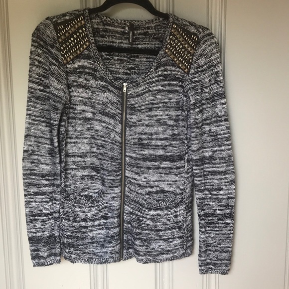 Maurices Sweaters - Maurice’s black and grey cardigan
